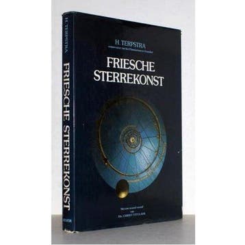 Friesche sterrekonst - Terpstra 9789061353232, Verzenden, Gelezen, Terpstra