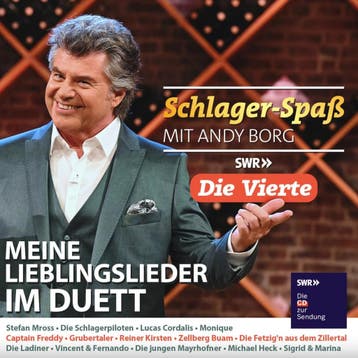 Andy Borg - Schlager-Spass Mit - Die Vierte - Meine Liebling, Ophalen of Verzenden, Nieuw in verpakking