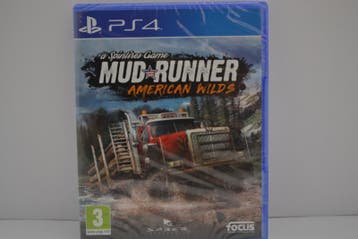 MudRunner American Wilds - SEALED (PS4), Verzenden, Zo goed als nieuw
