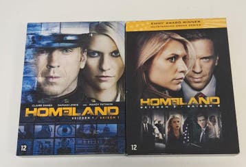 Homeland - Seizoen 1 & 2 (DVD), Cd's en Dvd's, Dvd's | Tv en Series, Verzenden, Nieuw in verpakking
