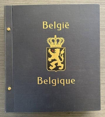 België 1849/1973 - Vergevorderde verzameling vanaf OBP1 in, Gestempeld