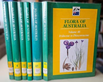 various authors - Flora of Australia 6 volumes [Vols 1, 4,