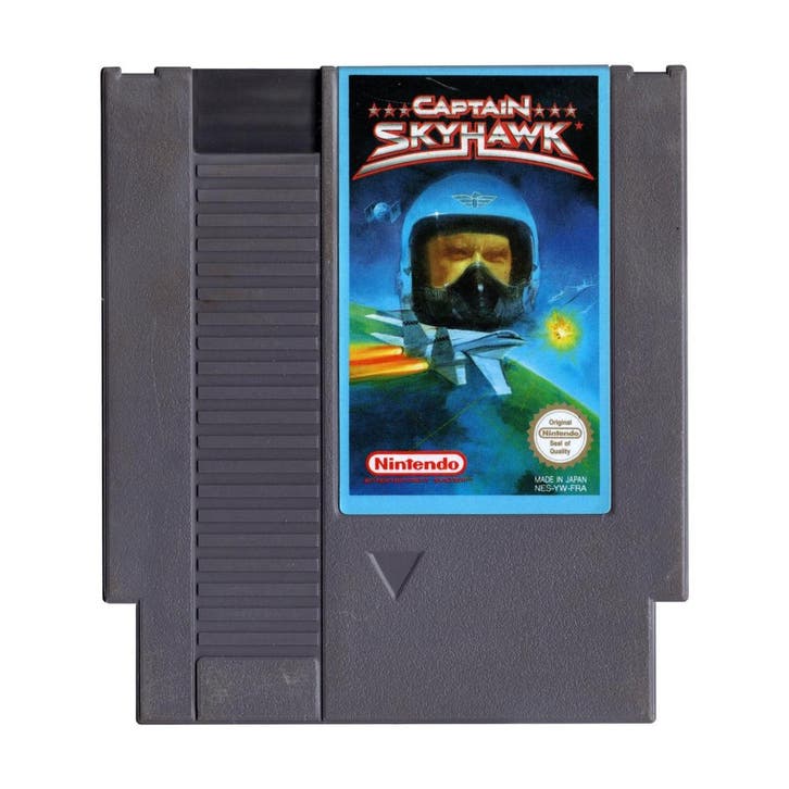 NES Captain Skyhawk (Losse Cassette), Spelcomputers en Games, Games | Nintendo NES, Zo goed als nieuw, Verzenden