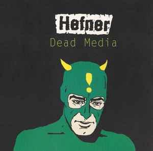 cd single card - Hefner - Dead Media, Verzenden, Zo goed als nieuw, Rock en Metal
