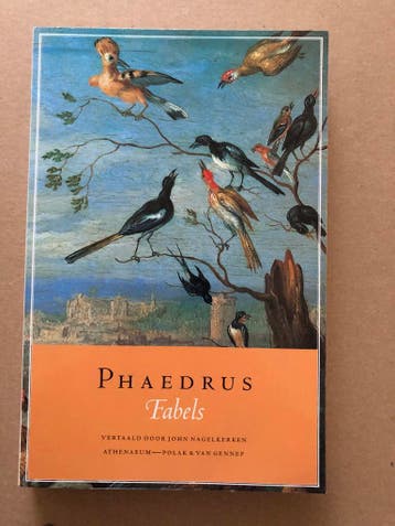 Romeinse Fabels - Phaedrus  Fabels Aesopus en zelfgeschreven, Ophalen of Verzenden, Zo goed als nieuw