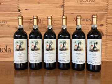 2022 Alario Claudio Sorano - Barolo - 6 Flessen (0.75, Nieuw