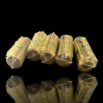 Portugal. 4 Rolos de Banco de Moedas de XX Centavos e X