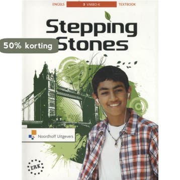 3 vmbo-kader / Stepping Stones / textbook - Anne-Marie Böing, Boeken, Verzenden, Gelezen, Anne-Marie Böing