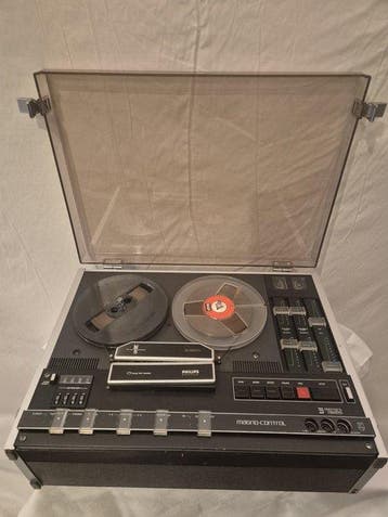 Philips - N 4511 Draagbare bandrecorder, Nieuw