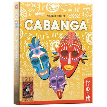 Cabanga Kaartspel, Ophalen of Verzenden, Nieuw