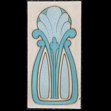 Jugendstil Tegel - S.A. des Carreaux & Revêtements, Antiek en Kunst