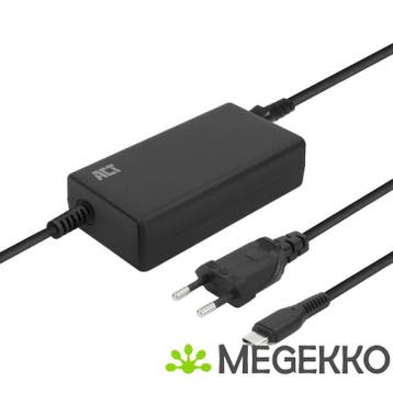 ACT USB-C laptoplader met Power Delivery profielen 65W, Computers en Software, Overige Computers en Software, Verzenden, Nieuw