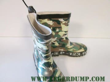Kinderlaarsje camouflage rubber (schoenen, Laarzen), Ophalen of Verzenden, Nieuw