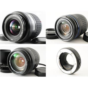 Olympus ZUIKO DIGITAL ED 3.5-6.3/18-180mm  3.5-5.6/14-45mm, Nieuw