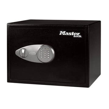 Stalen Kluis XL Master Lock met Digitaal Combinatieslot, Verzenden, Nieuw