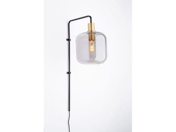 Light & Living Lekar - Wandlamp - Verstelbare arm - Brons -, Verzenden, Nieuw
