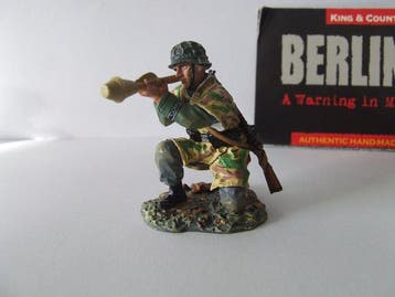 King & Country 1:32 - Model militair voertuig - Alemão, Nieuw