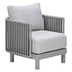 Garden Impressions Andong loungestoel - taupe, Verzenden, Nieuw