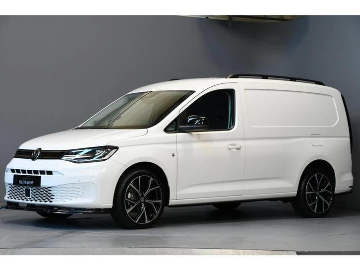 Zakelijke lease - Volkswagen Caddy Cargo Maxi 1.5 TSI, Auto's, Bestelauto's, Automaat, Financial lease, Volkswagen, Stof, ABS