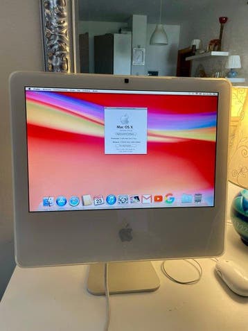 Apple iMac G5 / early Intel white polycarbonate, Nieuw