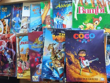 Disney Filmstrips | Klassieke films als stripboeken, Boeken, Stripboeken, Complete serie of reeks, Verzenden, Gelezen