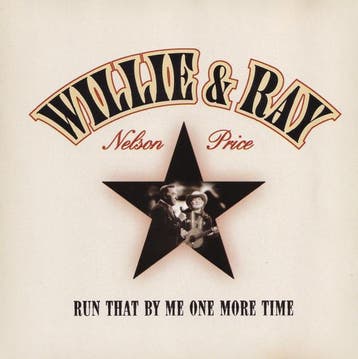 Willie Nelson And Ray Price - Run That By Me One More Time, Ophalen of Verzenden, Gebruikt