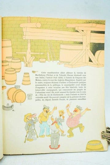 Gabriel Chevallier / Dubout - Clochemerle - 1945