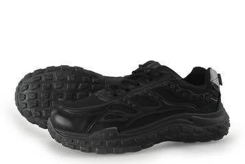 Rona Shoes Sneakers in maat 42 Zwart, Verzenden, Zwart, Rona Shoes, Sneakers of Gympen
