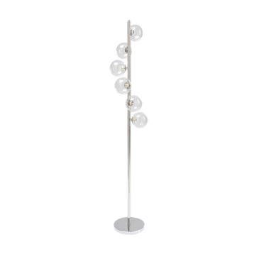 *WOONWINKEL* Kare Design Scala Balls Vloerlamp Met Glazen Bo, Verzenden, Nieuw
