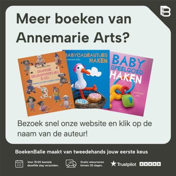 Cadeautjes haken voor de baby - Annemarie Arts 9789058772039, Verzenden, Zo goed als nieuw, Annemarie Arts