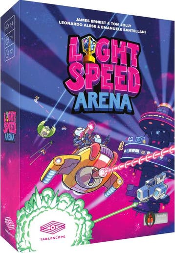 Light Speed Arena (NL) | Intrafin Games - Gezelschapsspellen, Hobby en Vrije tijd, Gezelschapsspellen | Bordspellen, Verzenden