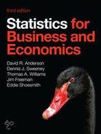Statistics for Business and Economics 9781408072233, Zo goed als nieuw