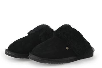 Warmbat Pantoffels in maat 41 Zwart, Verzenden, Zwart, Warmbat, Pantoffels of Sloffen