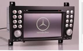 navigatie Mercedes SLK 2004-2011 android 15 dvd carplay, Ophalen of Verzenden, Nieuw