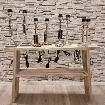 Colmore tafellamp 407 Refurbished, Ophalen, Overige materialen, 50 tot 75 cm, Klassiek