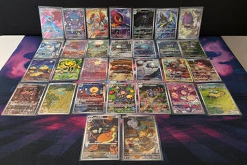 Pokémon - 30 Card Full art - Various sets, Nieuw