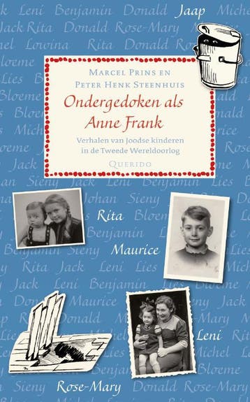 Ondergedoken als Anne Frank - Marcel Prins 9789045111964, Verzenden, Zo goed als nieuw, Marcel Prins