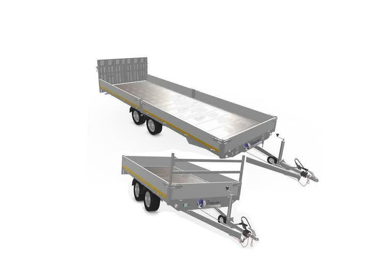 ACTIE ! grote partij kippers en plateauwagens  sla je slag !, Auto diversen, Aanhangers en Bagagewagens, Nieuw