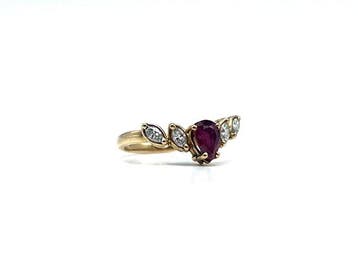 Zonder minimumprijs - Ring - 18 karaat Geel goud - 0.50ct., Nieuw