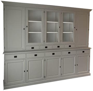 Buffetkast kiezelgrijs Lelystad 300 x 235 cm, Ophalen of Verzenden, Nieuw