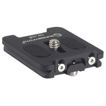 Sunwayfoto Quick Release Plate DP-50R, Audio, Tv en Foto, Fotografie | Statieven en Balhoofden, Ophalen of Verzenden, Nieuw, Overige typen