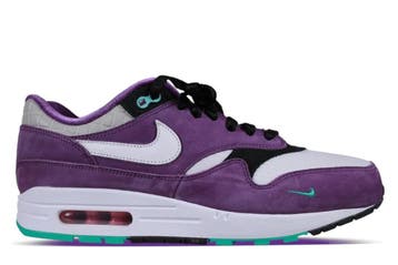 Nike Air Max 1 By You Purple Teal • 43, Ophalen of Verzenden, Nieuw, Nike, Sneakers of Gympen