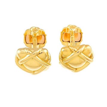 Van Cleef & Arpels - Manchetknopen - 18 karaat Geel goud, Sieraden, Tassen en Uiterlijk