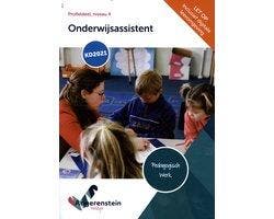 Boek Onderwijsassistent Niveau 4 9789037257229, Verzenden, Zo goed als nieuw