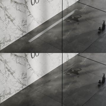 Brauer Douchegoot met Multifunctioneel Rooster en Flens -, Ophalen of Verzenden, Nieuw