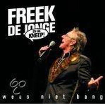 Freek De Jonge En De Kneep – Wees Niet Bang CD, Verzenden, Nieuw in verpakking