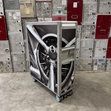 Zodiac - KLM Royal Dutch Airlines - Trolley - kunststof en