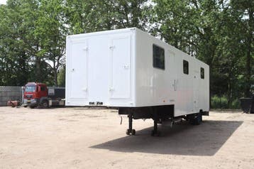 Veiling: Paarden trailer Netam ONCZ 16/108 002 1972, Ophalen, Gebruikt, Overige typen