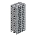 H1 hygiene pallet 1200x800x160mm grijs, nieuw stapel, Ophalen of Verzenden