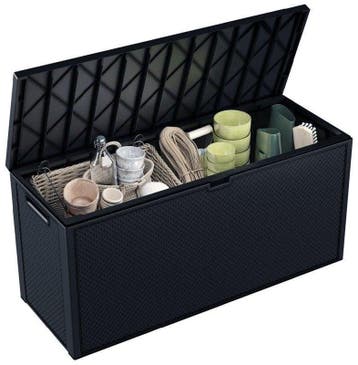 Tuinbox Kunststof 117cm | 280L | Laatste Stuks!, Ophalen of Verzenden, Nieuw, Kunststof, Containerberging